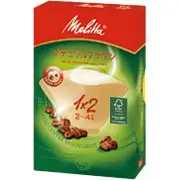 Melitta Coffee Paper Filter Aroma Magic Natural Brown 1x2G 2-4 Cups 100 Sheets