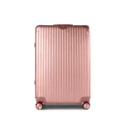 Flightmode Rolling Lightweight Suitcase Aluminium Luggage Medium TSA Lock RG