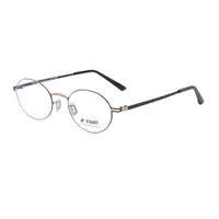 在飛比找PChome24h購物優惠-【VIVANT】韓國小圓框 光學眼鏡(．黑/金 comme 