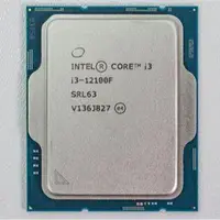 在飛比找蝦皮購物優惠-Cpu Intel Core i3-12100F 托盤(3.