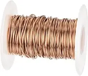 uxcell 1.05mm Magnet Wire 43ft (13m) Enameled Copper Wire Enameled Magnet Winding Wire 100g 155C for Transformers Inductors