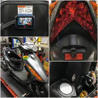 在飛比找蝦皮購物優惠-GSR 125 Swish 星易科技 金牛座 機車 行車記錄