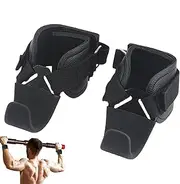 Weight Lifting Hooks - Weightlifting Straps Wrist Strap Lifting Hooks - 2X Gym Accessories for Men, Anti-Skid & Heavy Duty for Bodybuilding