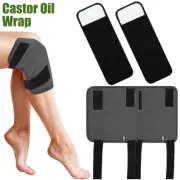 2Pcs Calf Ankle Essential Oil Pack Set Washable Reusable Calf Essential StWny