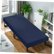 Cot Sheets 3" x 75"(Sheet Only), Cot Fitted Sheet Ultra Small Single 1 Navy