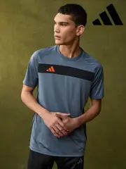 adidas Grey Tiro 25 Essentials Jersey (E54535) | $46