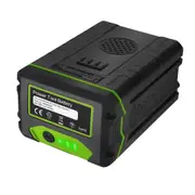 80V 2.5Ah Replacement Battery for Greenworks Pro GBA80200 2516007AU 2601302 GHT80320 GBA80400 GBA80250 GBA80500 Cordless Power Tools