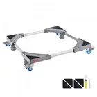 Mini Fridge and Washer Dryer Stand Adjustable Mobile Base 181kg Load Capacity