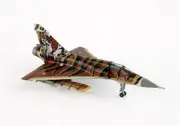 Hogan French Air Force Dassault Mirage 2000C phantom 1/200 diecast plane model