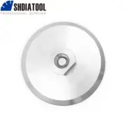 4 Inch Aluminum Backer Pad Hook and Loop Backing Pad with 5/8-11 Thread 100mm