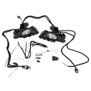 Fog Light Spot Driving Lamp Kit Set Fit For Mazda 3 BK Series 2 Sedan 04/2006-04/2009