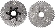 High Performance 9/10/11/12 Speed Road Freewheel Cassette Sprocket - 32/36/42/46T Replacement Accessories for Shifting (11S 11-42T Silver)