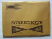 Sawyer's View-Master Cardboard Screenette Table Top Slide Screen 16" x 12" New