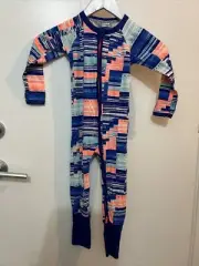 BONDS ZIP WONDERSUIT Digi Tribe BNWT SZ 2 (e57