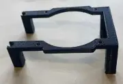 Sound Speaker Mount For Tamiya 1/14 Scale RC Grand Hauler Semi Truck