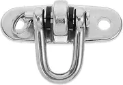Stainless Steel Ceiling Mount Hammock Hanger Heavy Duty Swing Hook for Easy Installation of Swings Chairs and Hammocks Durable and Practical Design for Outdoor Use