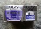 Olay Regenerist Retinol 24 Night Face Cream 50ml + Eye Cream 15ml - FRESH STOCK
