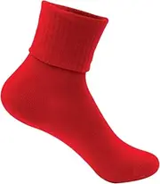 [Classroom Uniforms] Classroom School Uniforms Big Girls/Junior Triple Roll Socks