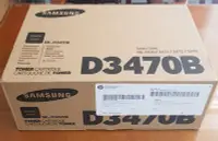 在飛比找Yahoo!奇摩拍賣優惠-【SAMSUNG】ML-D3470B原廠黑色碳粉匣