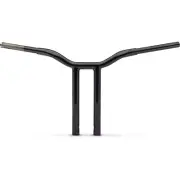 LA Choppers Black 14" One Piece Kage Fighter Handlebar | LA-7337-14B