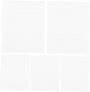 MAGICLULU 500 Pcs Adhesive Tack for Museum Sticky Nails Removable Wall Hooks Tack for Art Display