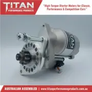 TRIUMPH TR3 TR4 1.2kW HI-TORQUE UPGRADE STARTER MOTOR (for: Triumph)