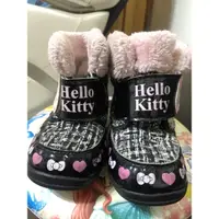 在飛比找蝦皮購物優惠-Hello Kitty靴17cm