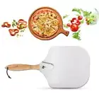 Detachable Pizza Paddle Foldable Pizza Peel Pizza Spatula Paddle Cake Shovel