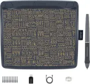 Drawing Tablet A801 Graphics Tablet 9 Inch Art Tablet with 8192 Pressure Batter