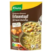 Knorr Großmutters Geheimnis Erbsentopf mit Speck und Kartoffeln NEW from Germany