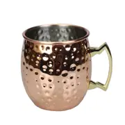 Pure Copper Coffee Tea Cocktail Food Juice Drink Bear Cup Mug Ice Bucket