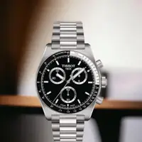 在飛比找momo購物網優惠-【TISSOT 天梭】官方授權 PR516 經典復刻計時腕錶