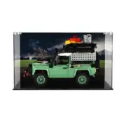 UNIQUEDISPLAY Display Case for LEGO 10317 Land Rover Classic Defender 90