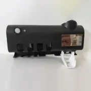 Automatic Toothpaste Dispenser UV Light Sterilizer Toothbrush Holder Cleaner