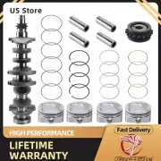 Crankshaft 23110-2B610 & 4 x Piston & Rings Kit for Hyundai Accent Kia Rio 12-16