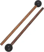 JOINPAYA 1 Pair Wood Handle Tongue Drum Mallet Portable Drumsticks for Beginners Professionals Smooth Surface Durable Percussion Instrument present for Adults