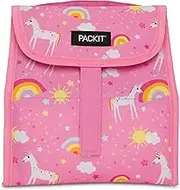 PackIt Freezable Lunch Sack, Unicorn Dream Pink