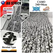 Camo EVA Foam Boat Flooring Carpet Marine Teak Decking Sheet , Backing Adhesive