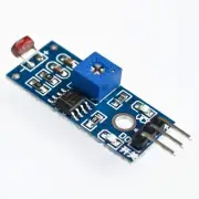 Photosensitive Resistance Sensor Module with LM393 comparator for Arduino 3 pin