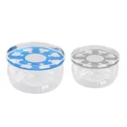 Glass Teapot Warmer Retro Glass Tea Warmer Heat Proof Tea Heater for Household