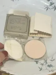VINTAGE BORGHESE PRINCESS MARCELLA REFILL COMPACT FACE POWDER TRANSLUCENT LIGHT