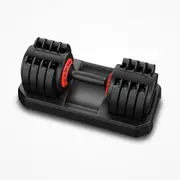 FitnessLab 1x25kg Adjustable Dumbbells Dumbbell Set Weight Dumbbells Plates Exercise Fitness Gym