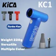 KiCA JetFan Electric Air Blower Mini Turbo Fan Portable Compressed Air Duster