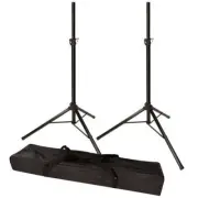 Kingdom 2 Pack Economy Speaker Stand with Carrying Bag