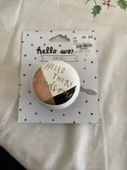 New Hello There Handsome Bike Bell By About Face Designs