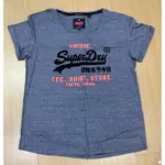 SUPERDRY女生短T恤