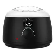 500ml Electric Wax Warmer Digital Black - Hair Removal Depilatory Heater