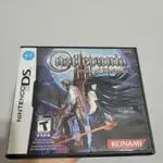 NDS 惡魔城 被奪走的刻印 CASTLEVANIA ORDER OF ECCLESIA KONAMI 美版 二手