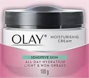 Olay Moisturising Cream Sensitive Skin, 100g