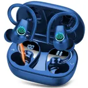 Wireless Earbuds, Sport Headphones Bluetooth 5.3 Ear Buds Wireless, 50H Playt...